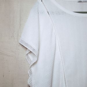 Zara blouse